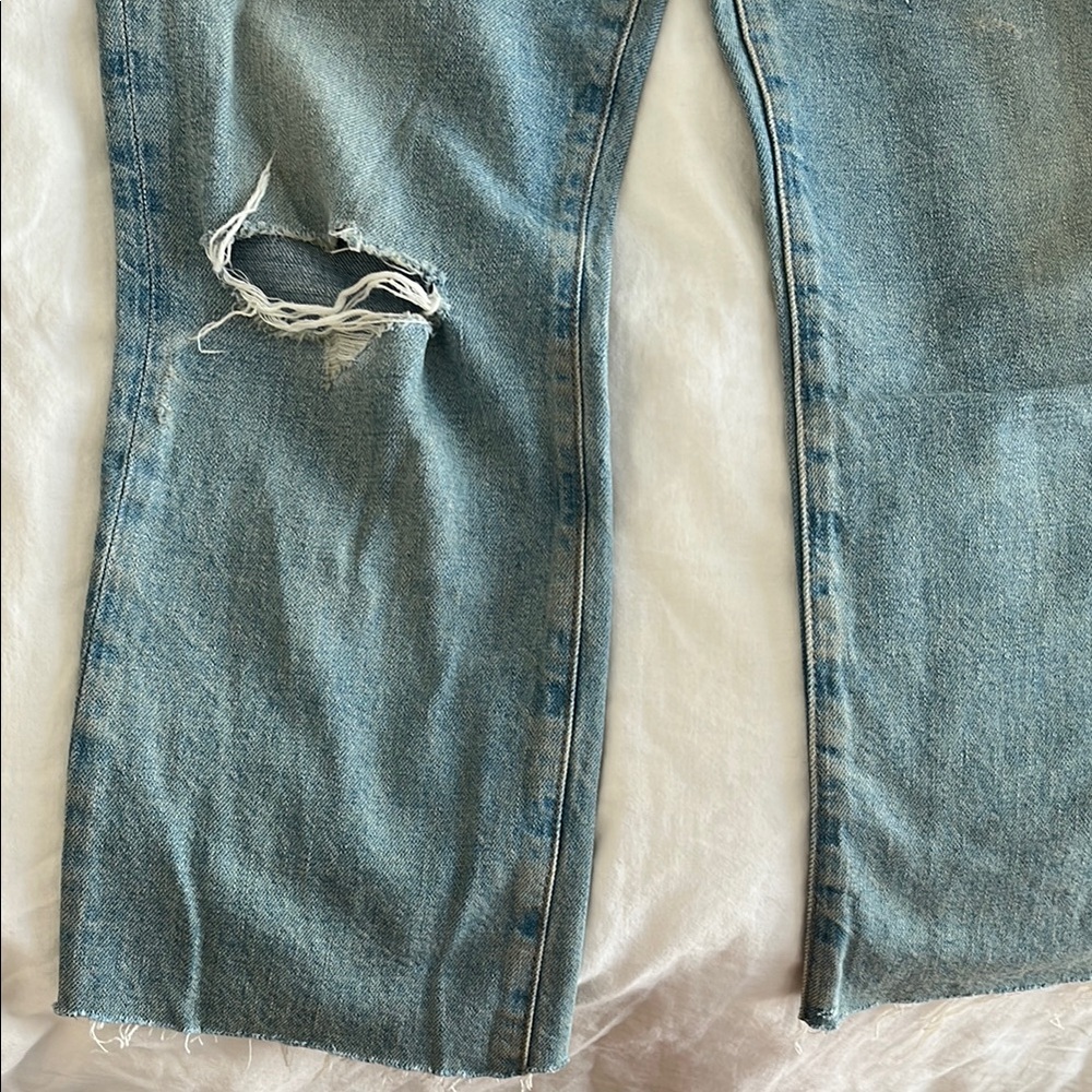 AG Rhett High Waisted Straight Cropped - Picture 6 of 6